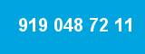 919 048 72 11 919 048 72 11